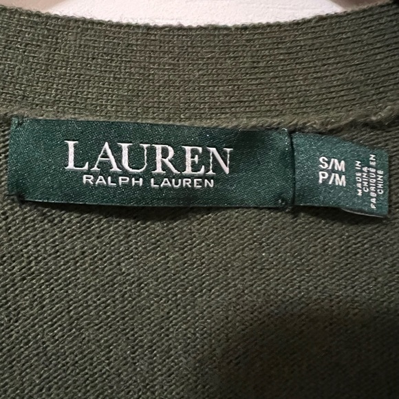 Lauren Ralph Lauren women’s size small long sleeve cardigan. - Picture 2 of 9